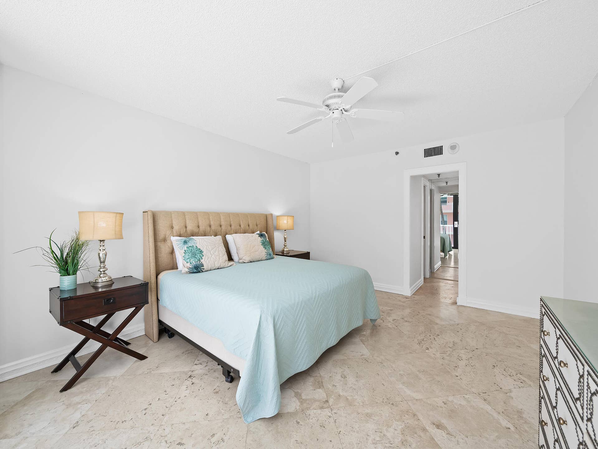 2917 S Ocean Boulevard, #304, Highland Beach, Highland Beach, FL 33487 Primary bedroom