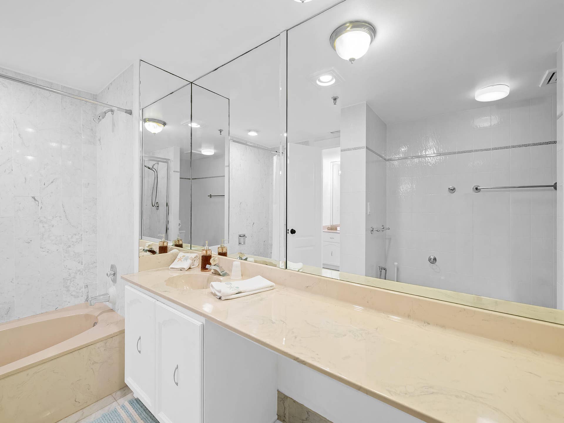 2917 S Ocean Boulevard, #304, Highland Beach, Highland Beach, FL 33487 primary bath