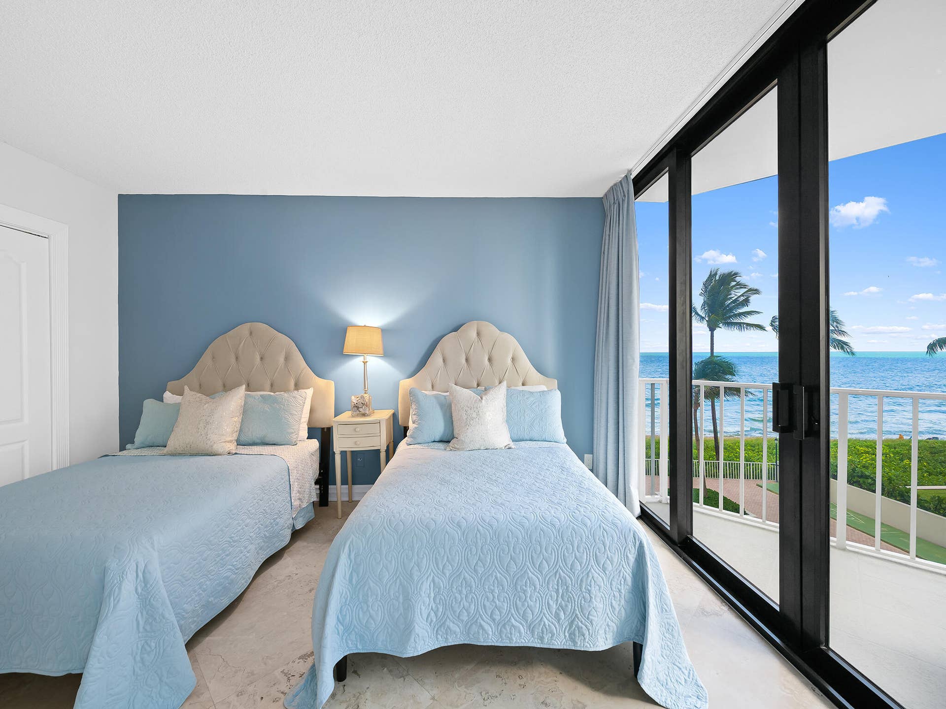 2917 S Ocean Boulevard, #304, Highland Beach, Highland Beach, FL 33487 Guest bedroom