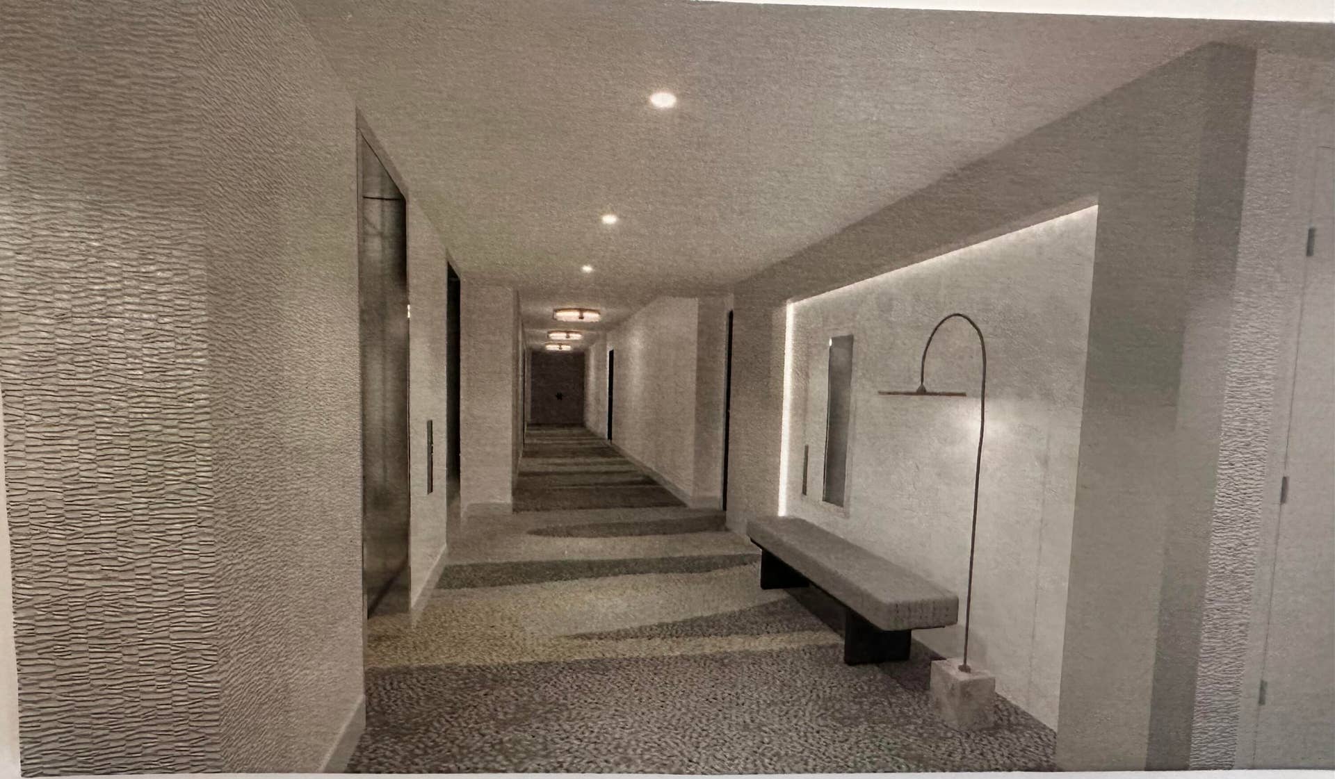 2917 S Ocean Boulevard, #304, Highland Beach, Highland Beach, FL 33487 hallways