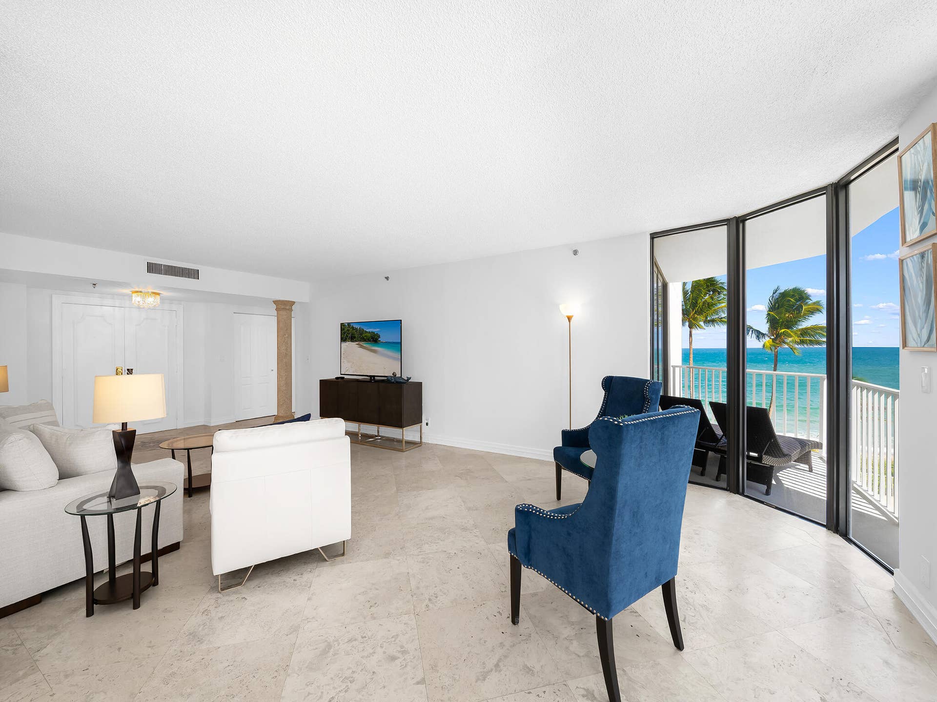 2917 S Ocean Boulevard, #304, Highland Beach, Highland Beach, FL 33487 living area