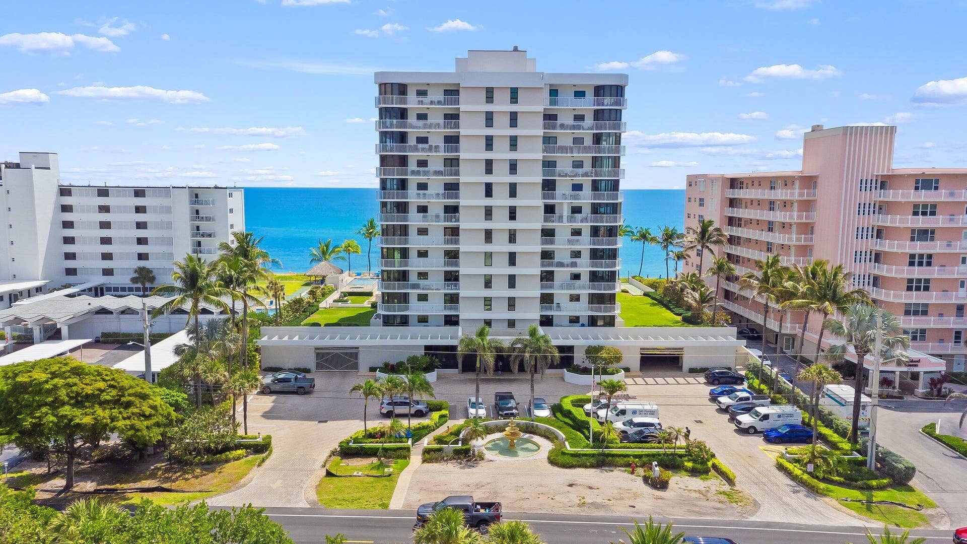 2917 S Ocean Boulevard, #304, Highland Beach, Highland Beach, FL 33487 front of building