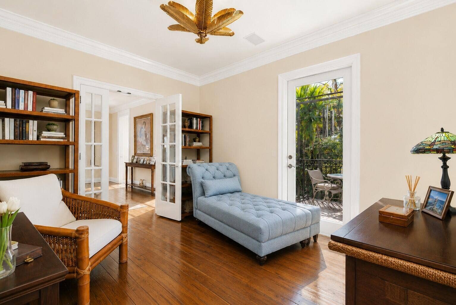 286 Jamaica Lane, Palm Beach, FL 33480 master sitting room