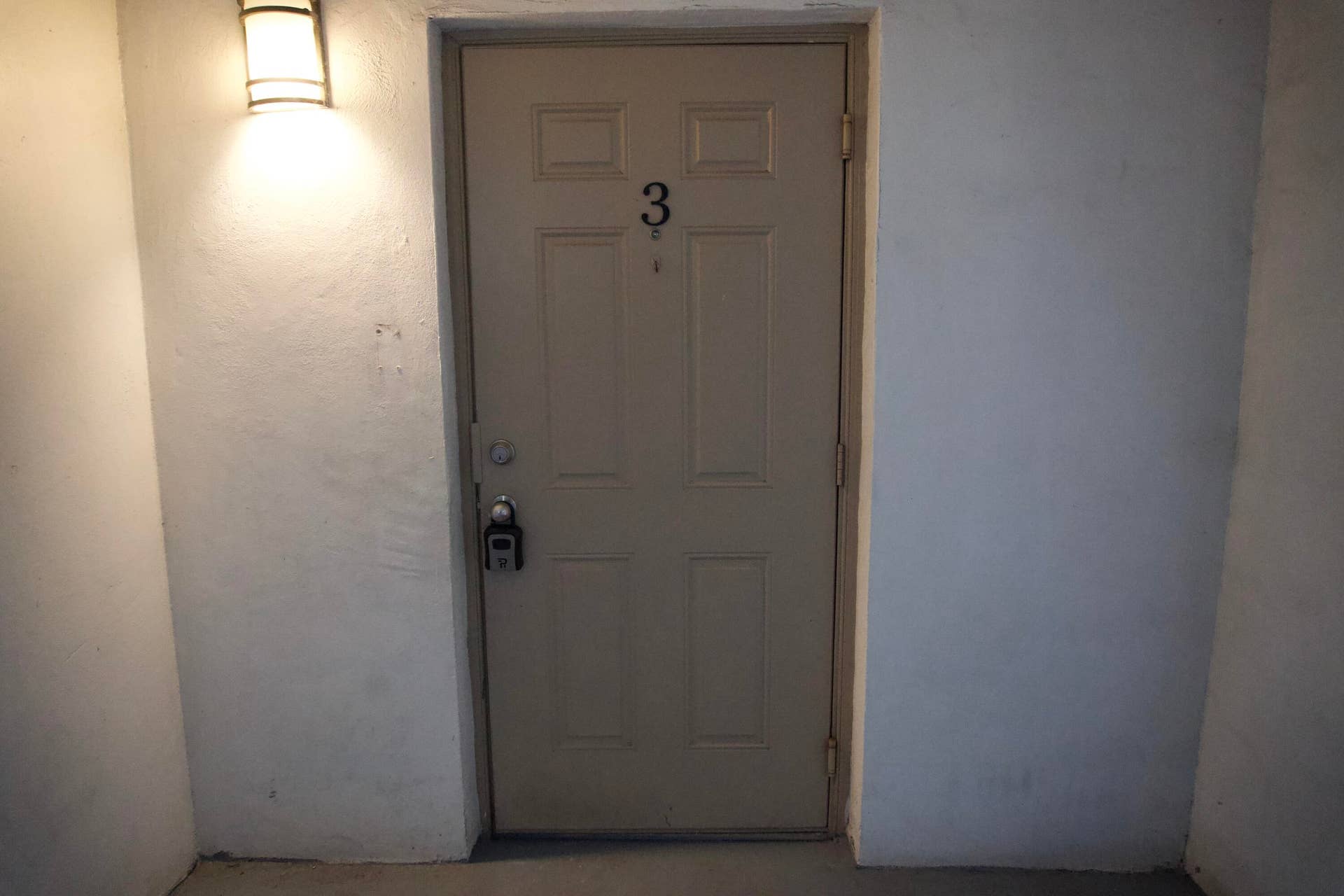 front door