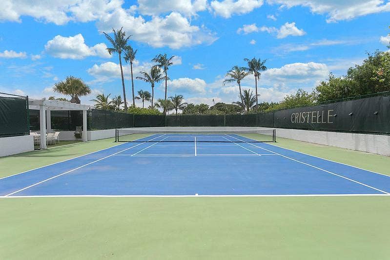 1700 S Ocean Boulevard, #15c, Lauderdale By The Sea, FL 33062 Tennis Court