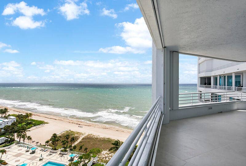 1700 S Ocean Boulevard, #15c, Lauderdale By The Sea, FL 33062 Balcony