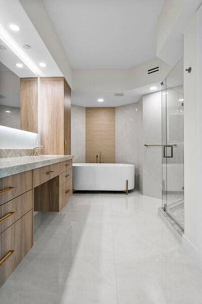 1700 S Ocean Boulevard, #15c, Lauderdale By The Sea, FL 33062 Master Bath