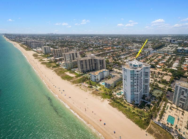 1700 S Ocean Boulevard, #15c, Lauderdale By The Sea, FL 33062 Cristelle & Beach