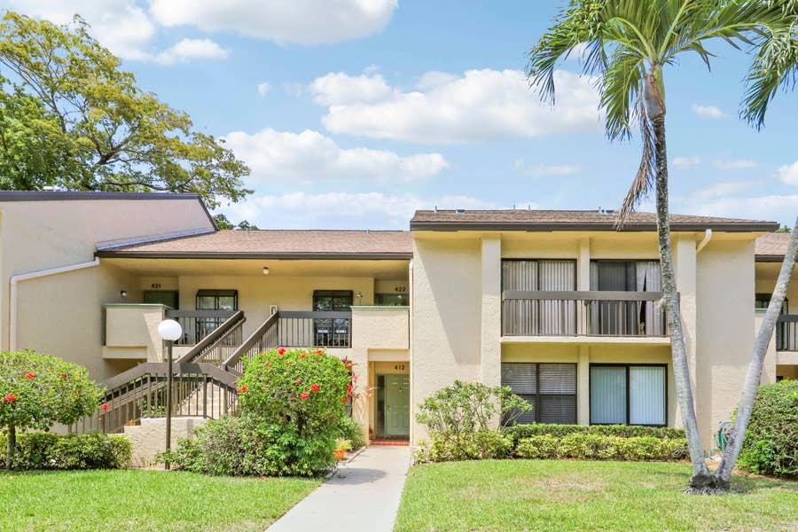 Property photo for 5121 Oak Hill Lane, #412, Delray Beach, FL