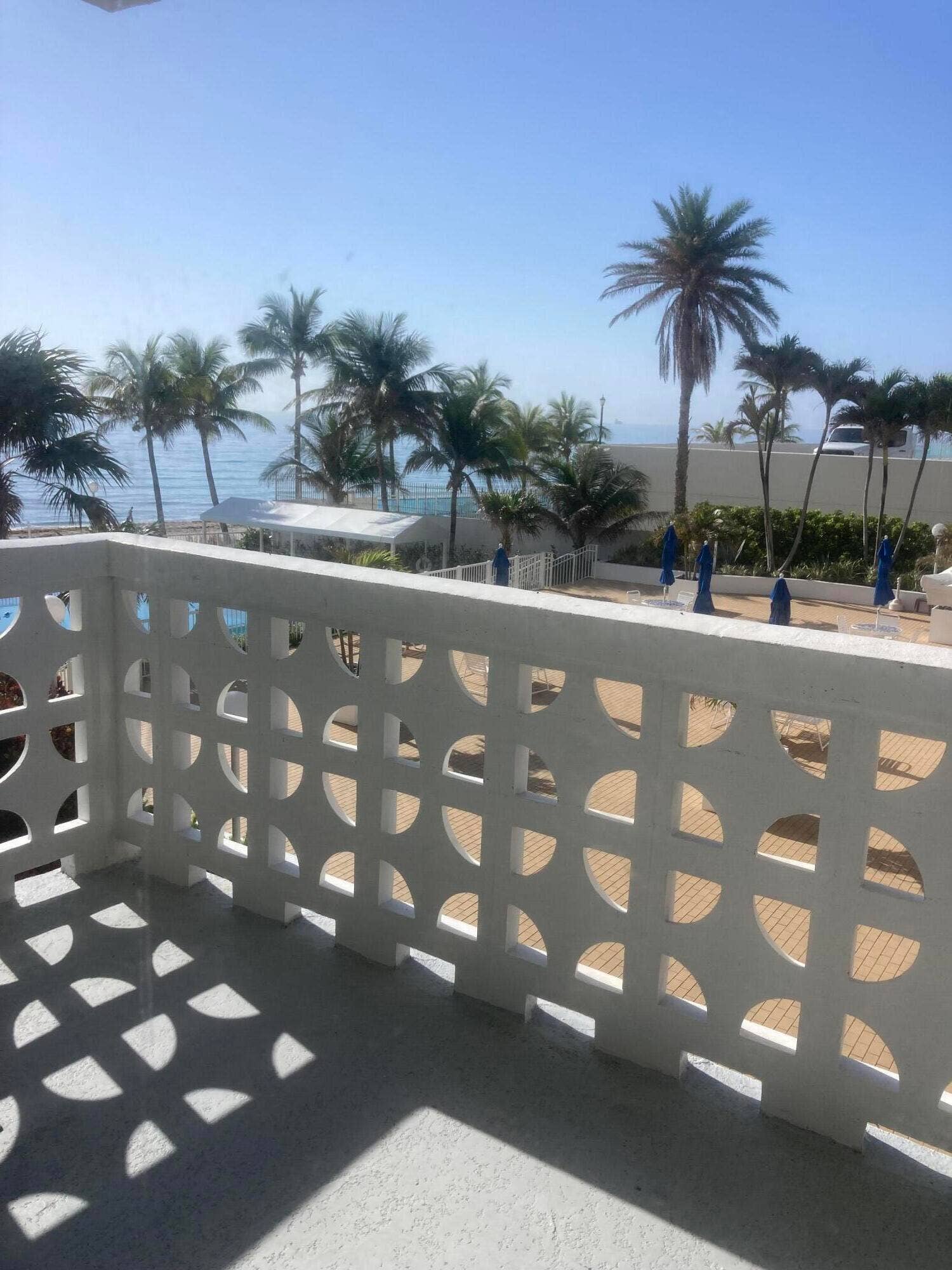 4010 Galt Ocean Drive, #Apt 206, Fort Lauderdale, FL 33308 os 206 balcony view