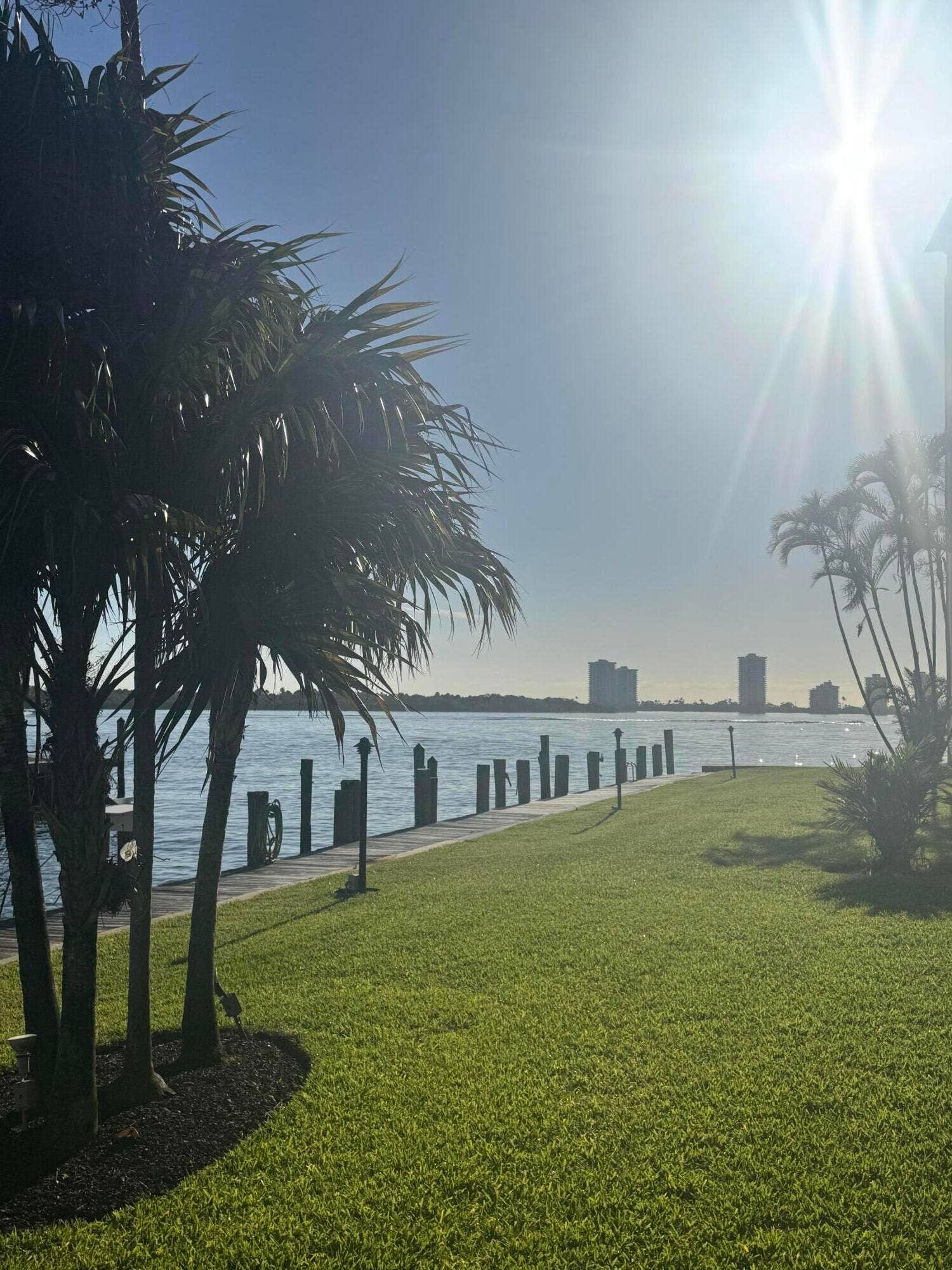 105 Paradise Harbour Boulevard, #108, North Palm Beach, FL 33408 view east on canal