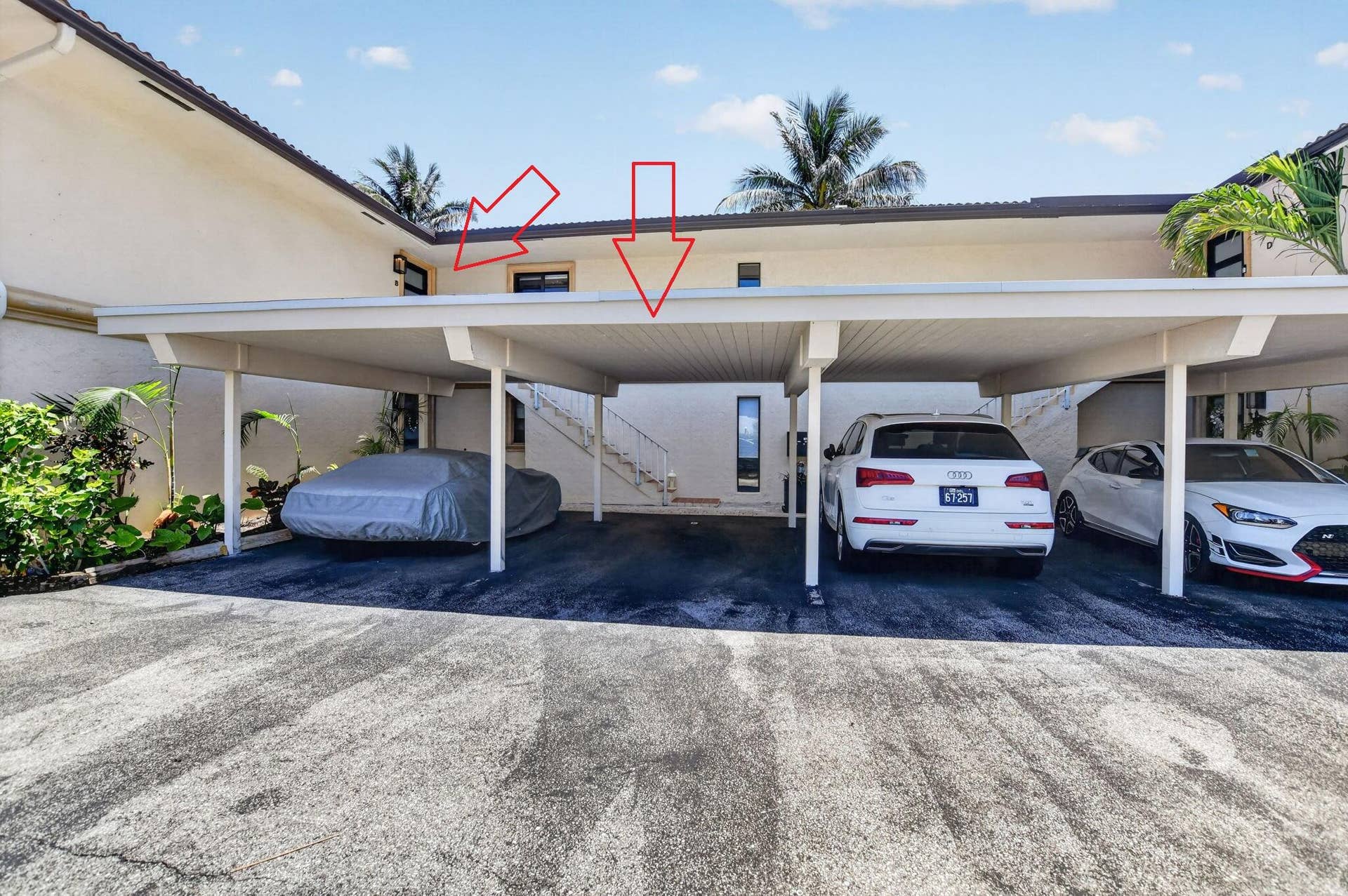 32 Covered Parking Spot