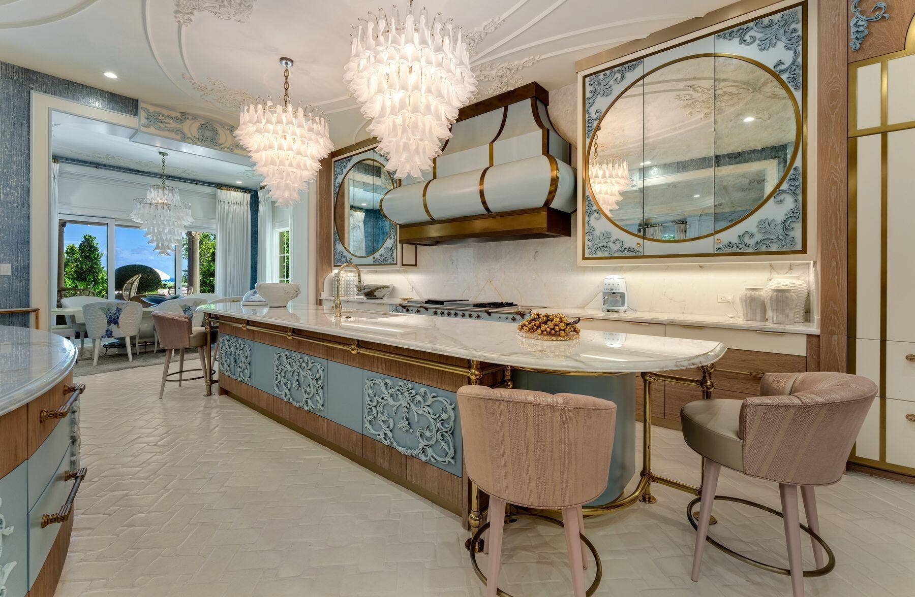 1131 Hillsboro Mile, Hillsboro Beach, FL 33062 Designer kitchen
