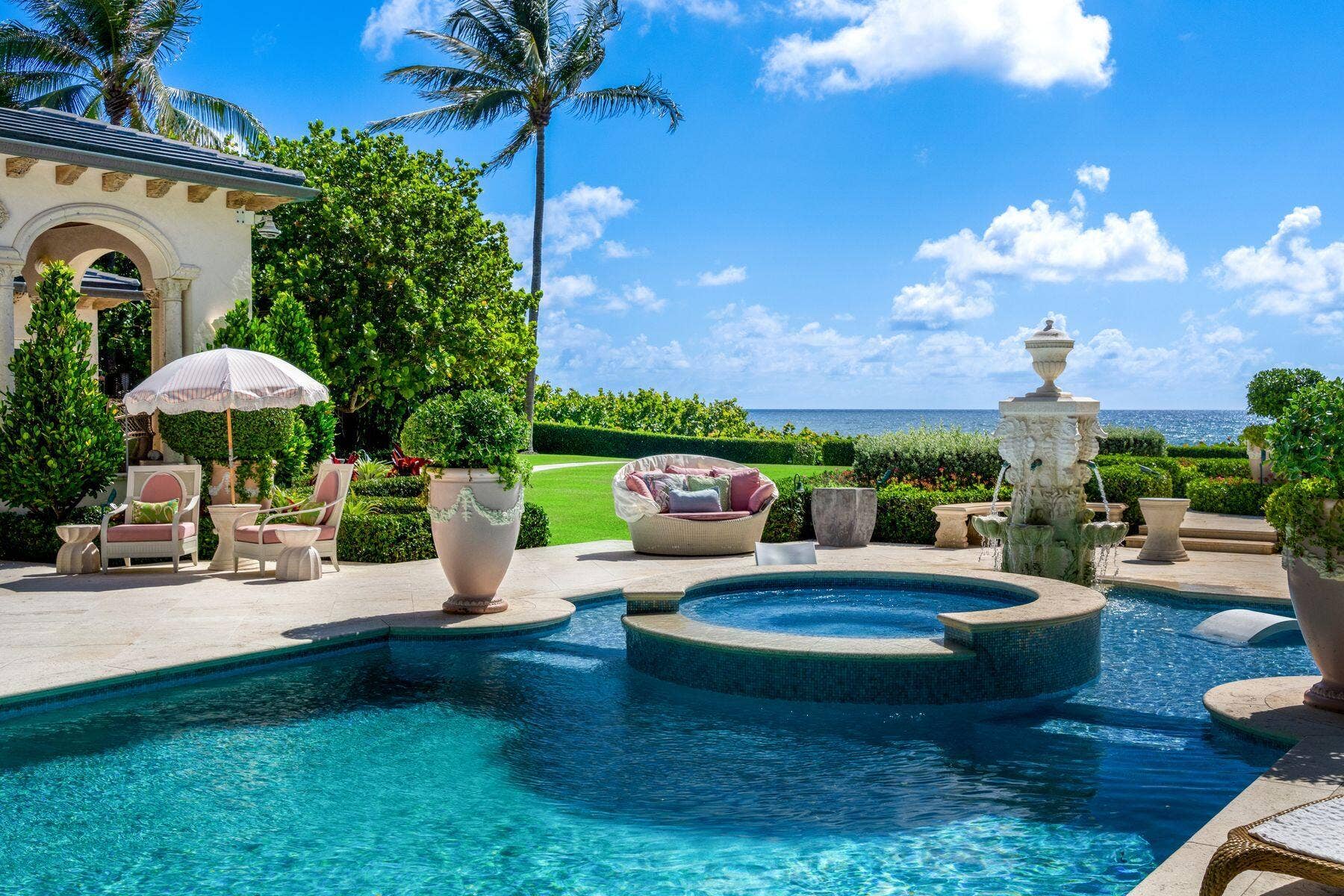 1131 Hillsboro Mile, Hillsboro Beach, FL 33062 Almost 2 acres of elegance