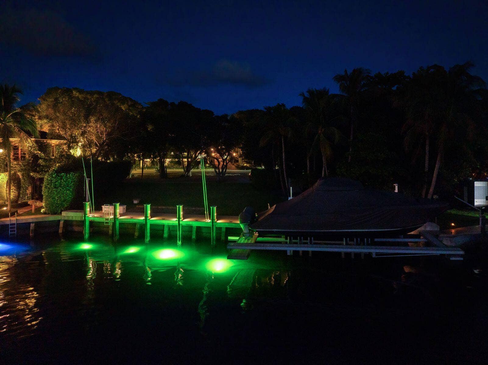 1131 Hillsboro Mile, Hillsboro Beach, FL 33062 Lighting on doc