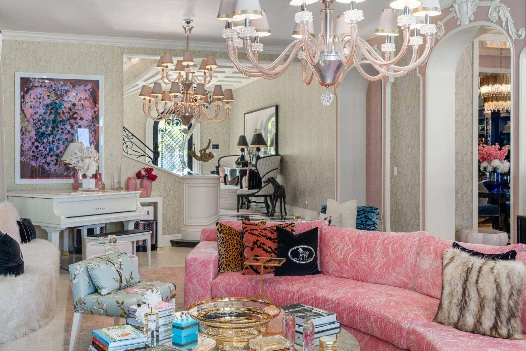 1131 Hillsboro Mile, Hillsboro Beach, FL 33062 elegant formal living room with ocean views