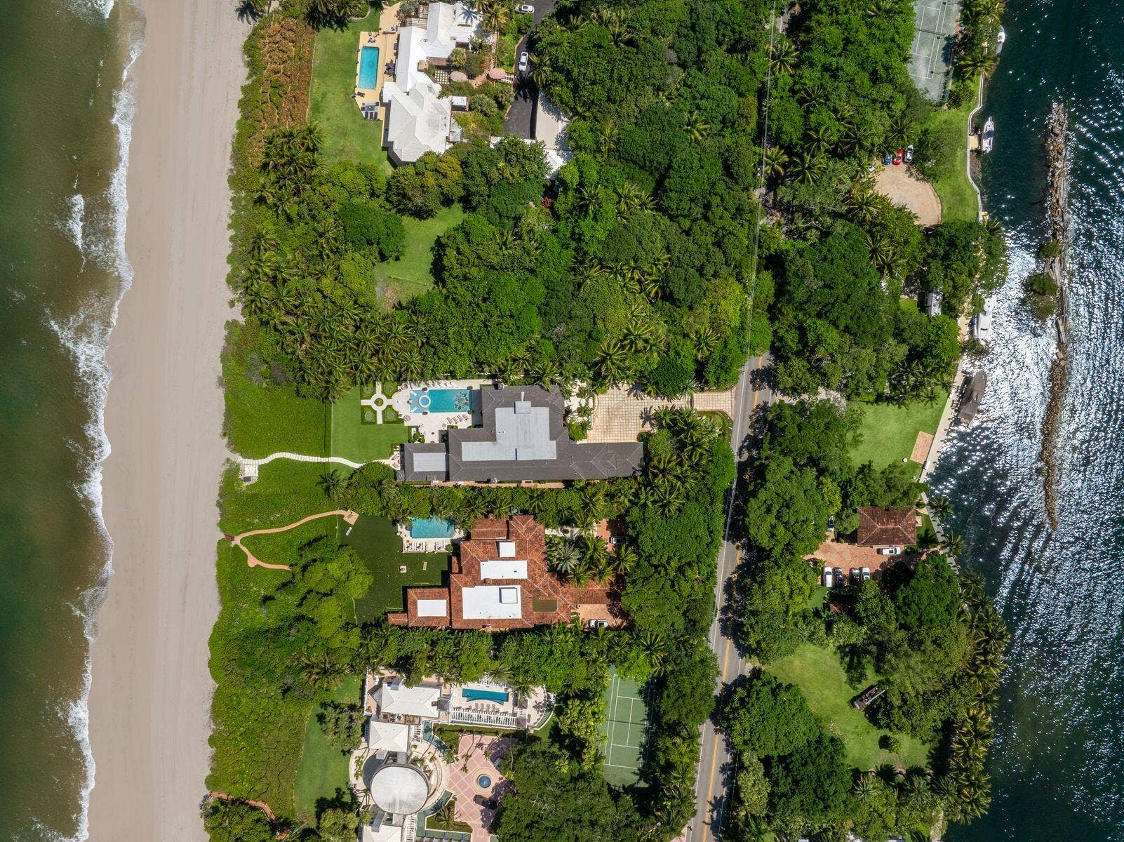 1131 Hillsboro Mile, Hillsboro Beach, FL 33062 Dual waterfront property.