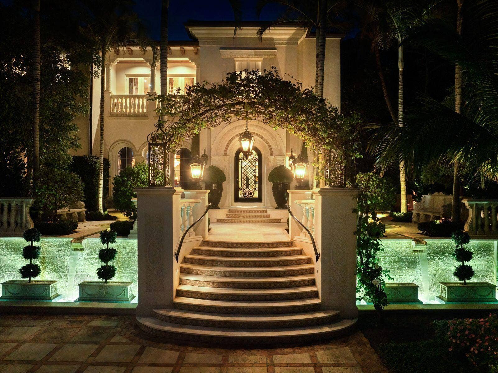 1131 Hillsboro Mile, Hillsboro Beach, FL 33062 Gorgeous evening view.