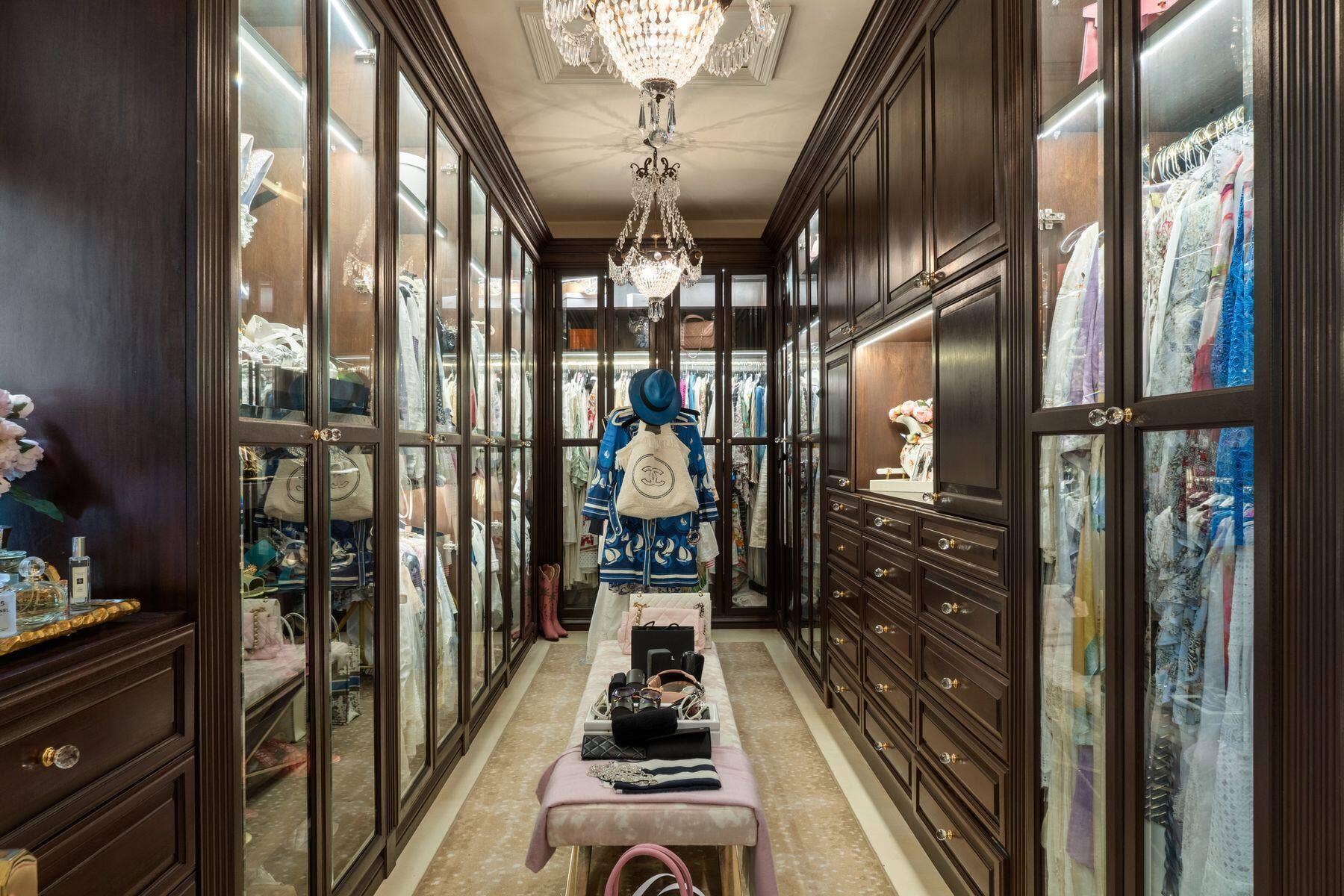 1131 Hillsboro Mile, Hillsboro Beach, FL 33062 Master hers closet