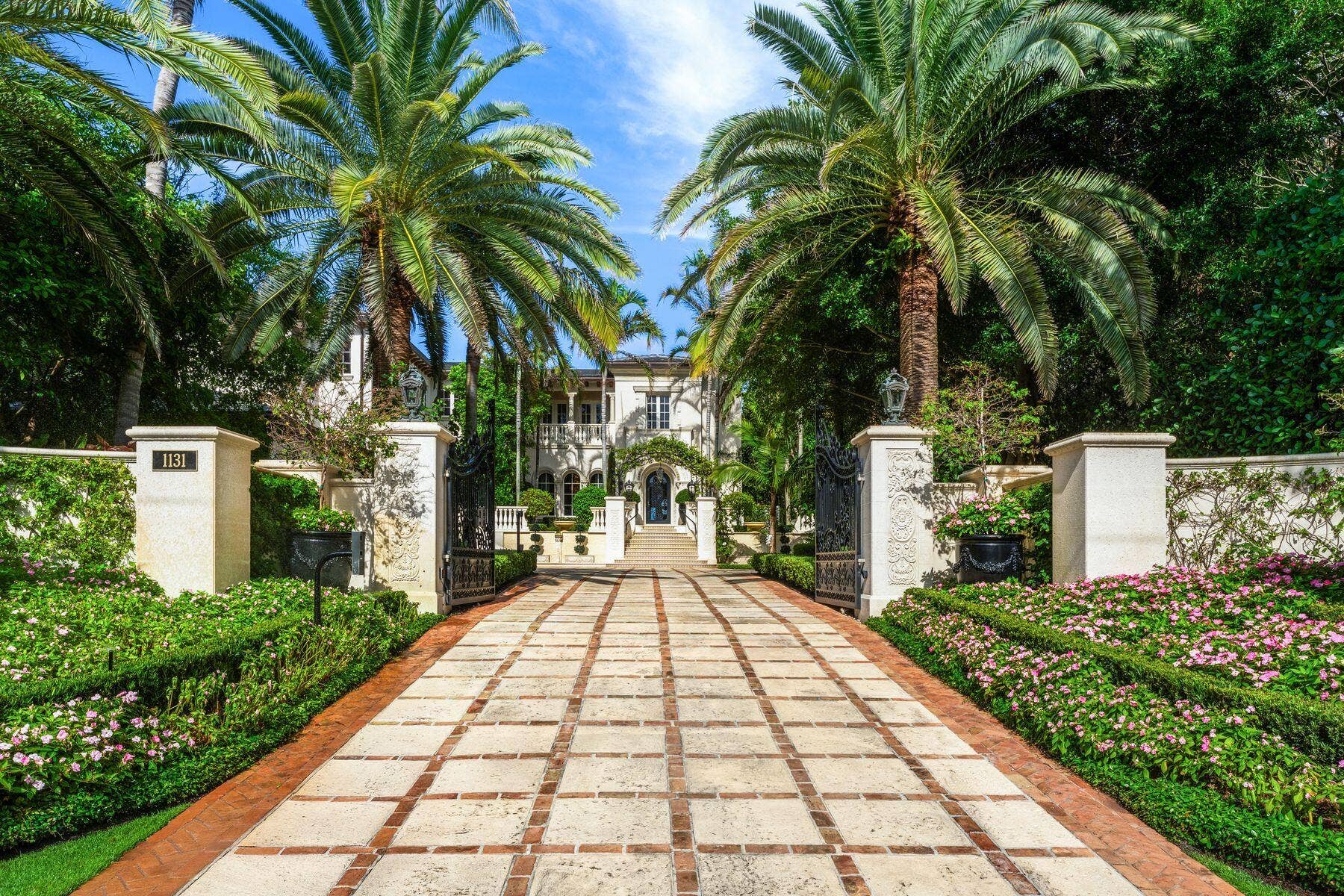 1131 Hillsboro Mile, Hillsboro Beach, FL 33062 2 story luxury estate with elevator.