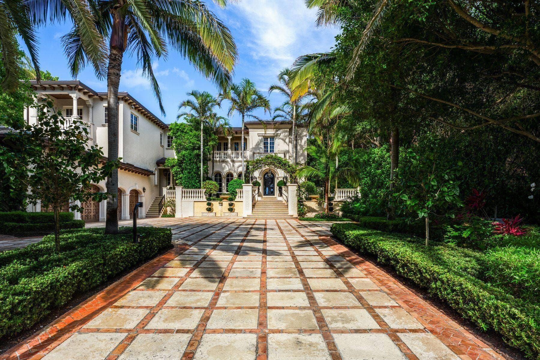 1131 Hillsboro Mile, Hillsboro Beach, FL 33062 2 story luxury estate with elevator.