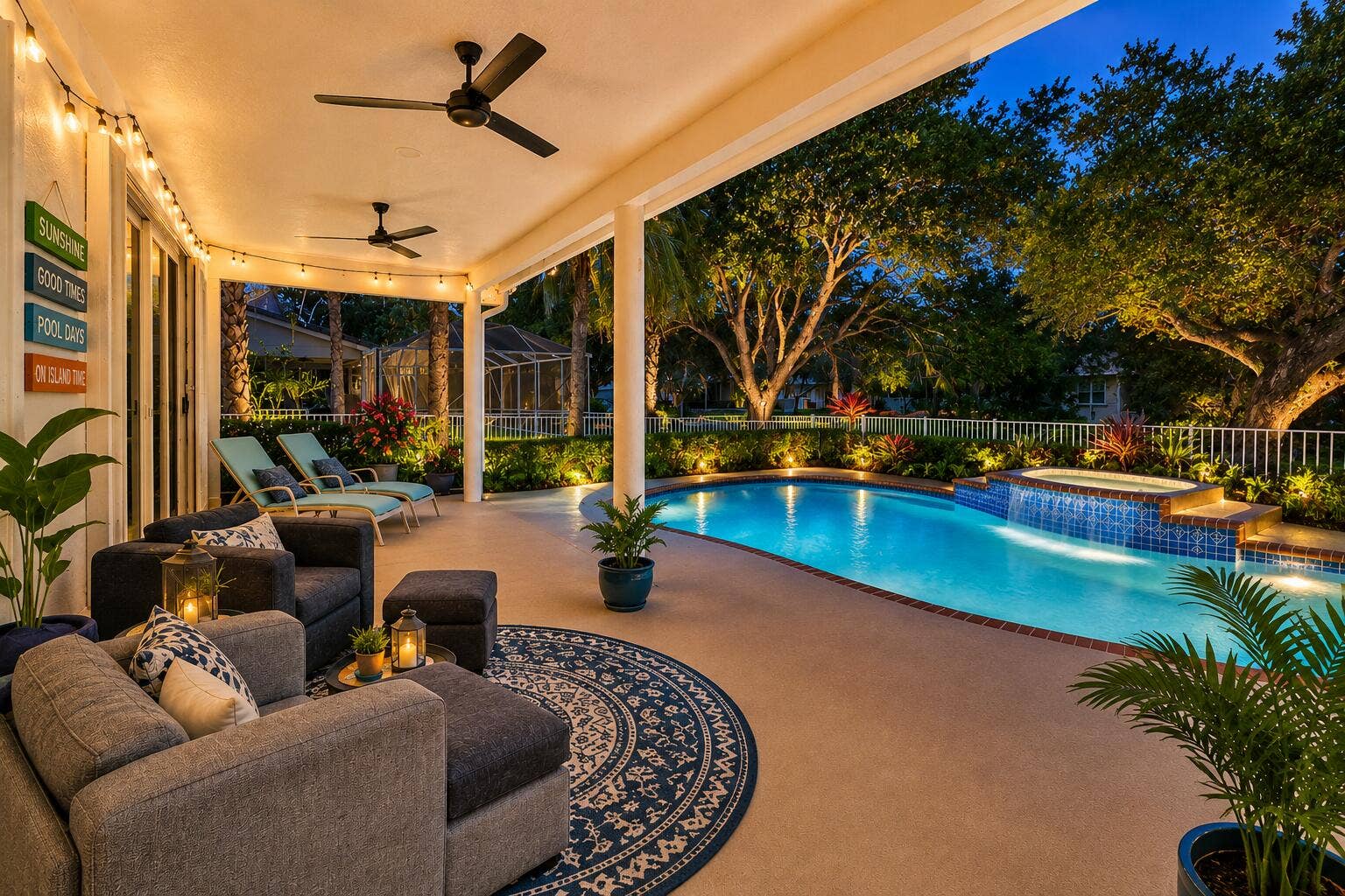 6020 NW 104th Lane, Parkland, FL 33076 6020poolpatio
