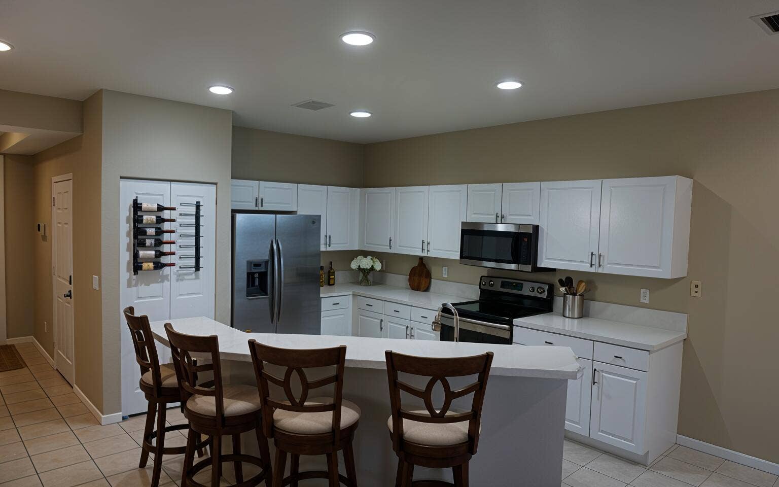 2022 Freeport Stage KItchen Area