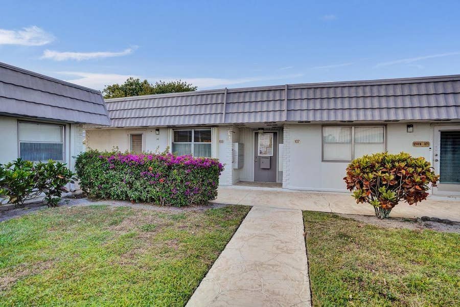 Property photo for 108 Valencia Boulevard, #E108, Delray Beach, FL