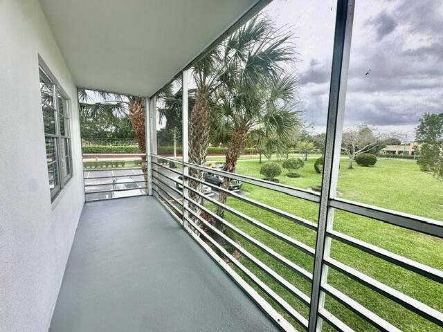 Screened Patio