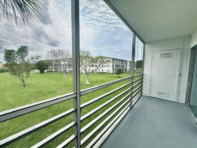 Screened Patio