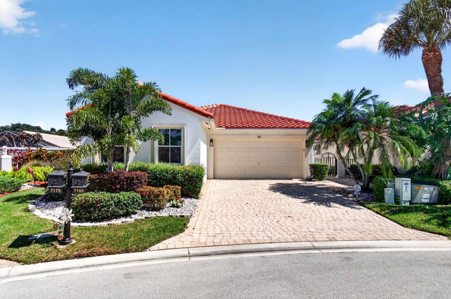 Property photo for 7169 Foxworth Court, Boynton Beach, FL