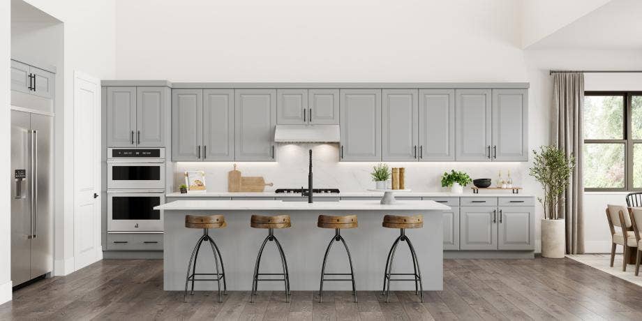 Gourmet Kitchen Rendering