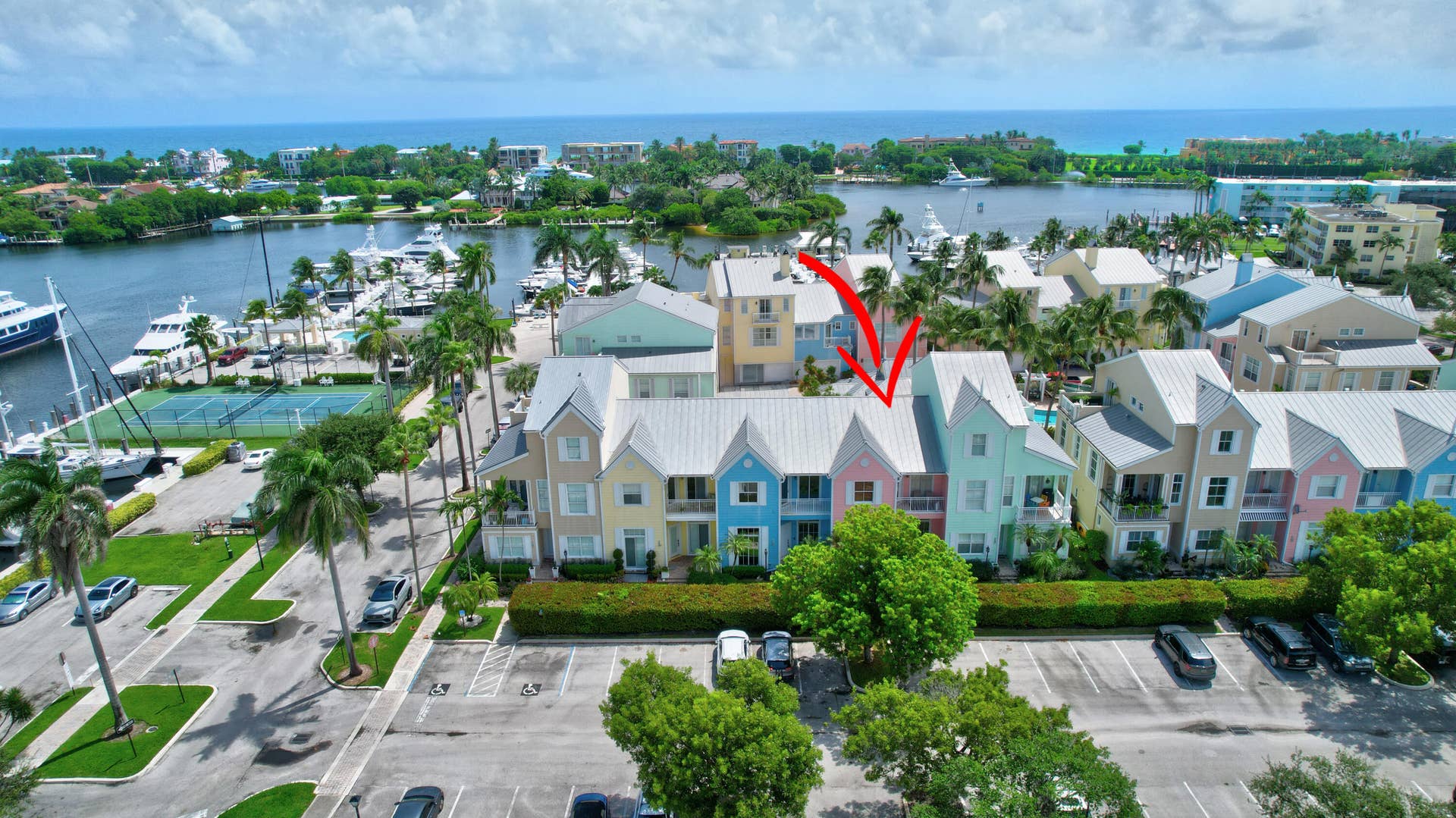 2860 Marina Circle, Lighthouse Point, FL 33064 On Lighthouse Point Marina
