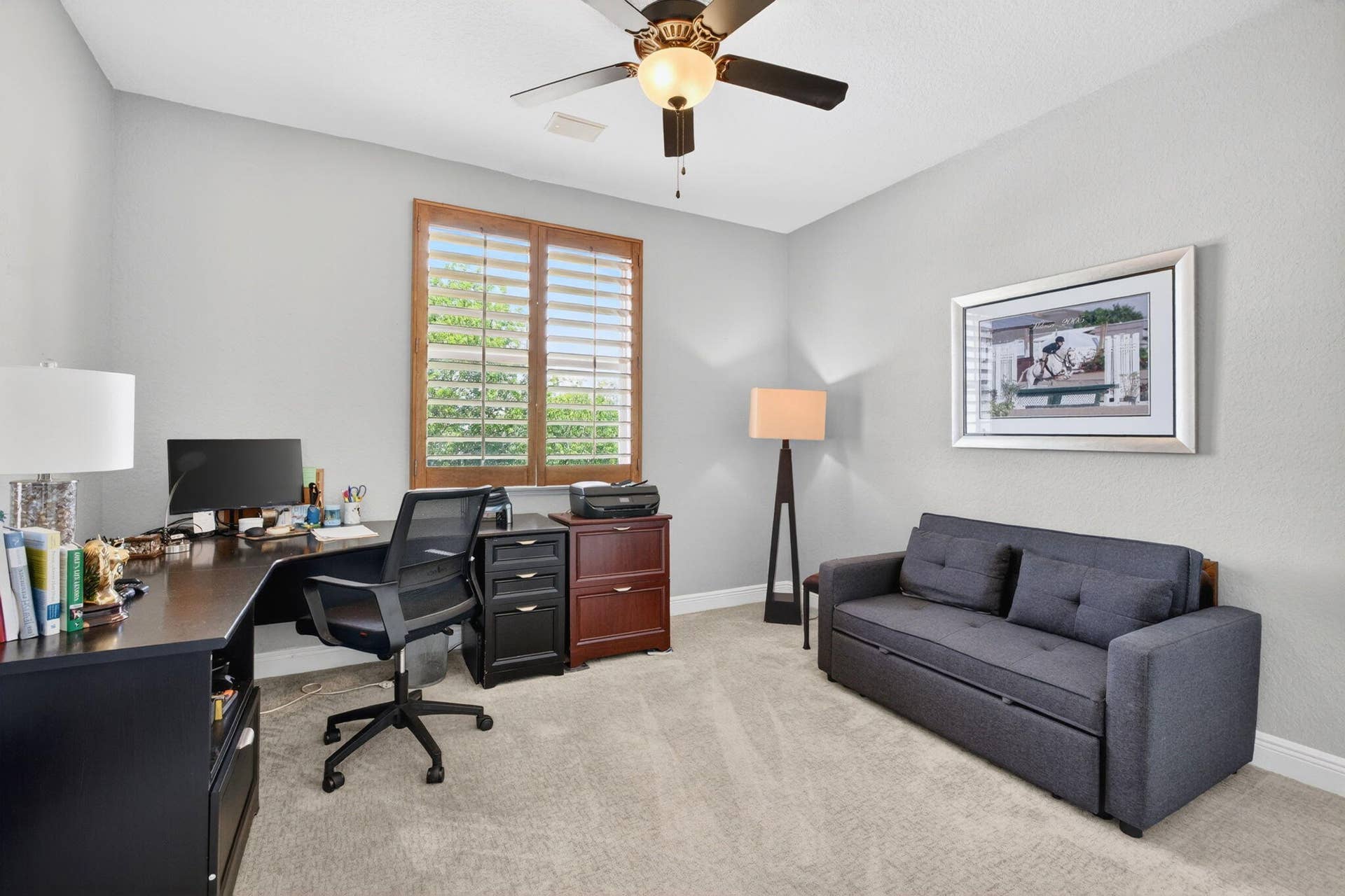 2860 Marina Circle, Lighthouse Point, FL 33064 Third Bedroom with Balcony
