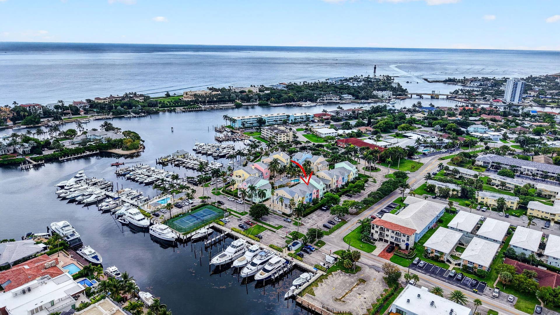 2860 Marina Circle, Lighthouse Point, FL 33064 Minutes by boat to Atlantic Ocean