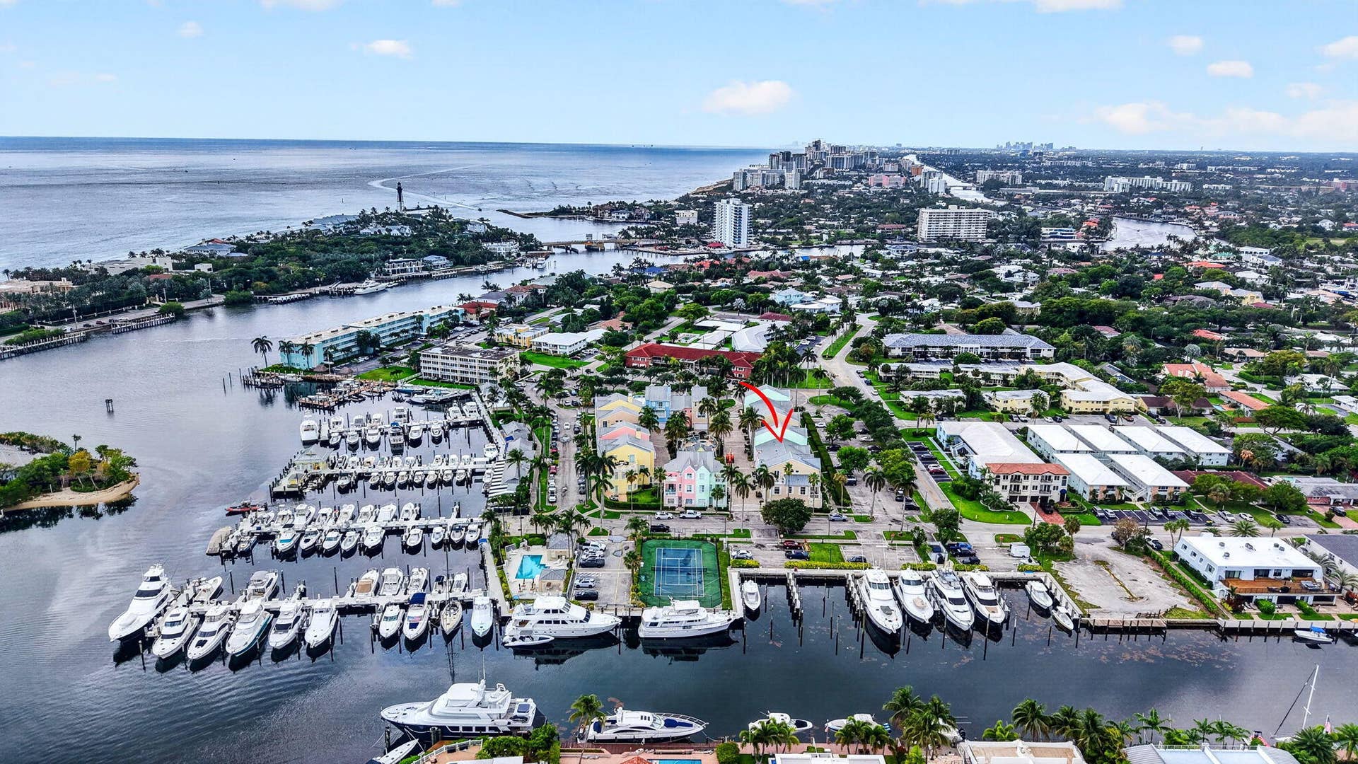 2860 Marina Circle, Lighthouse Point, FL 33064 Lighthouse Point Marina