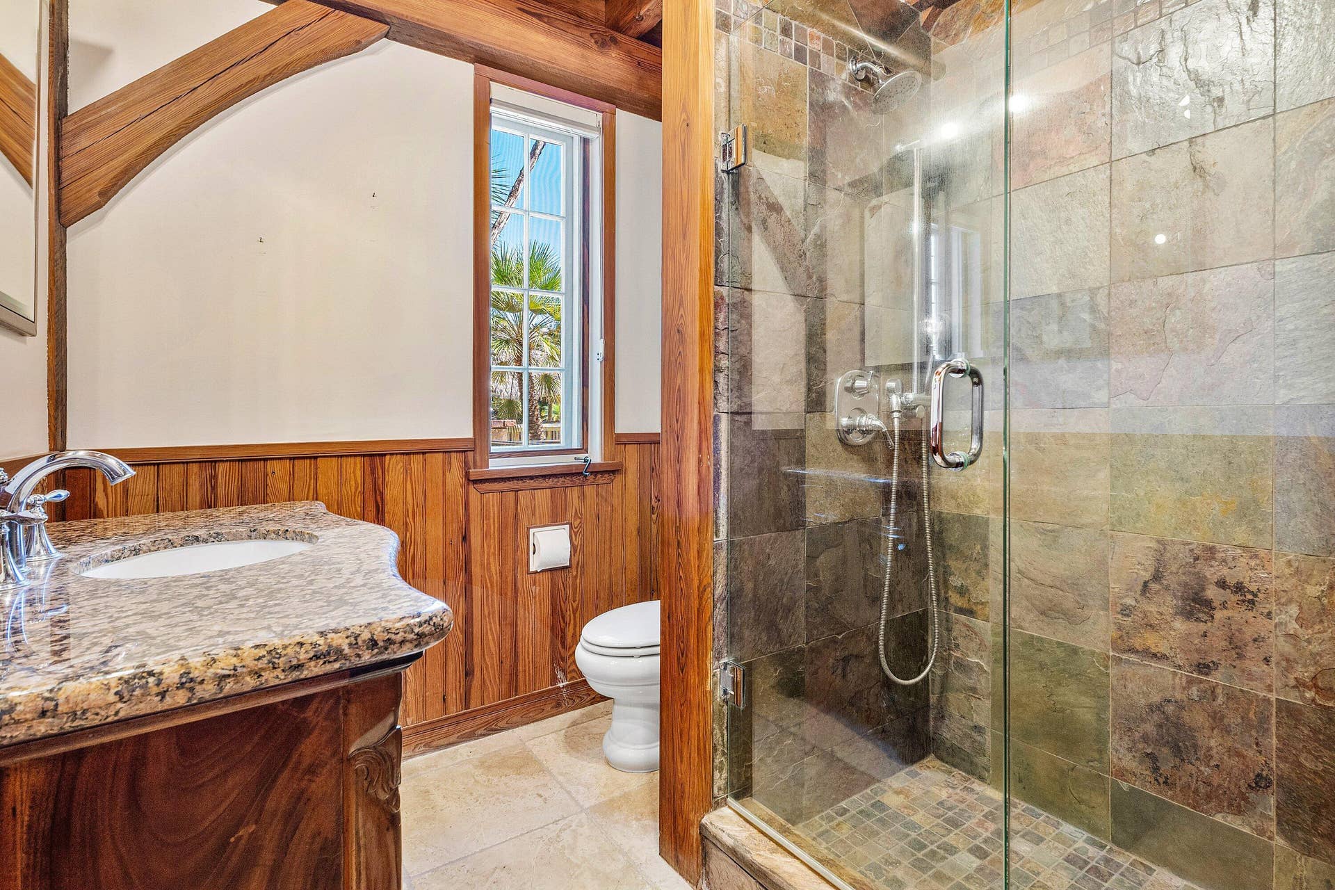 4th bedroom bathroom and powder room