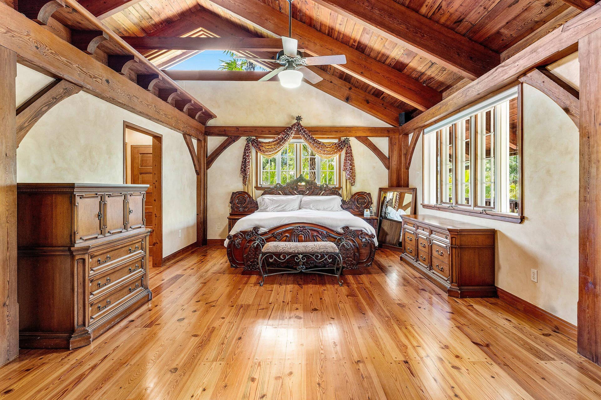 Master bedroom