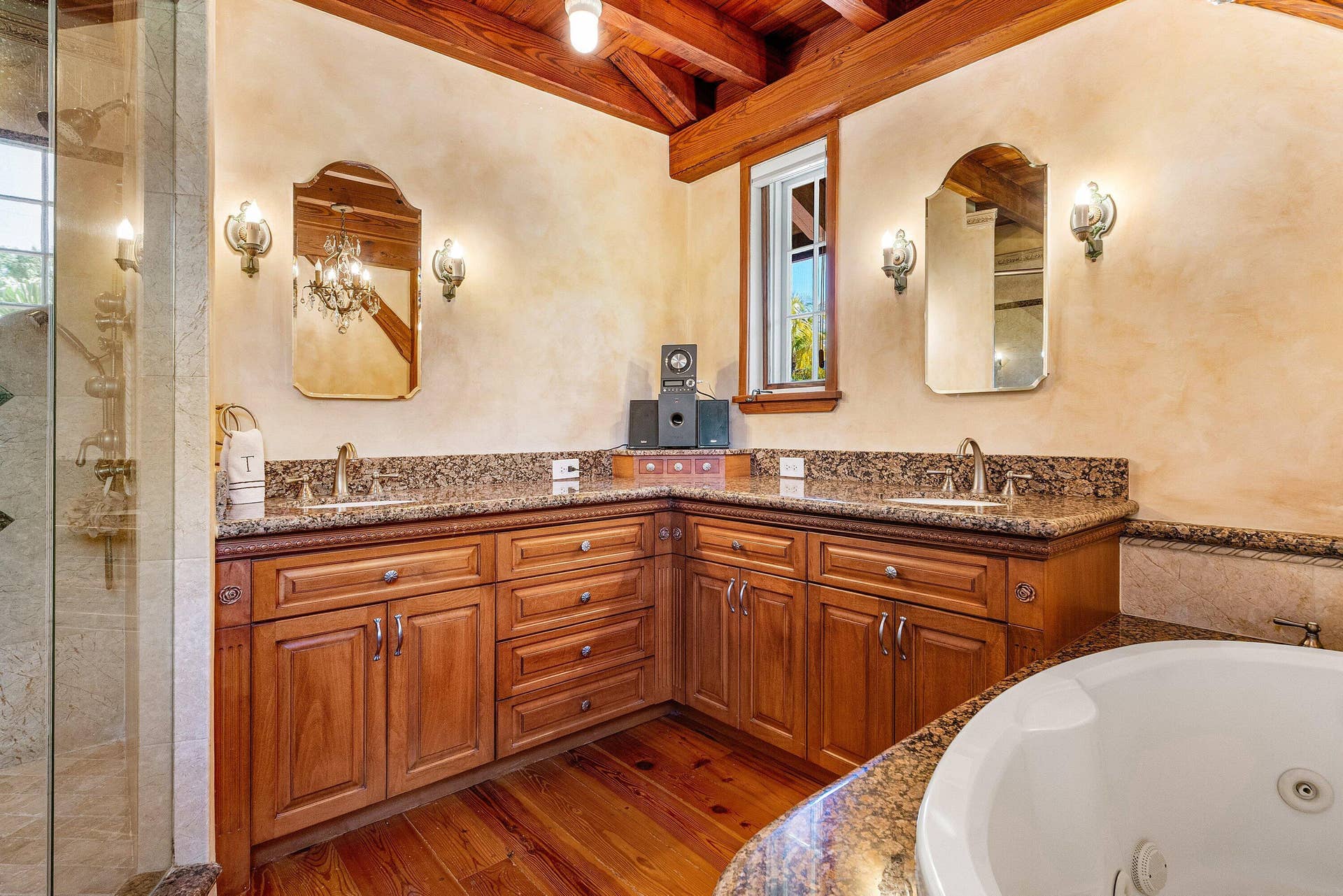 Master bathroom