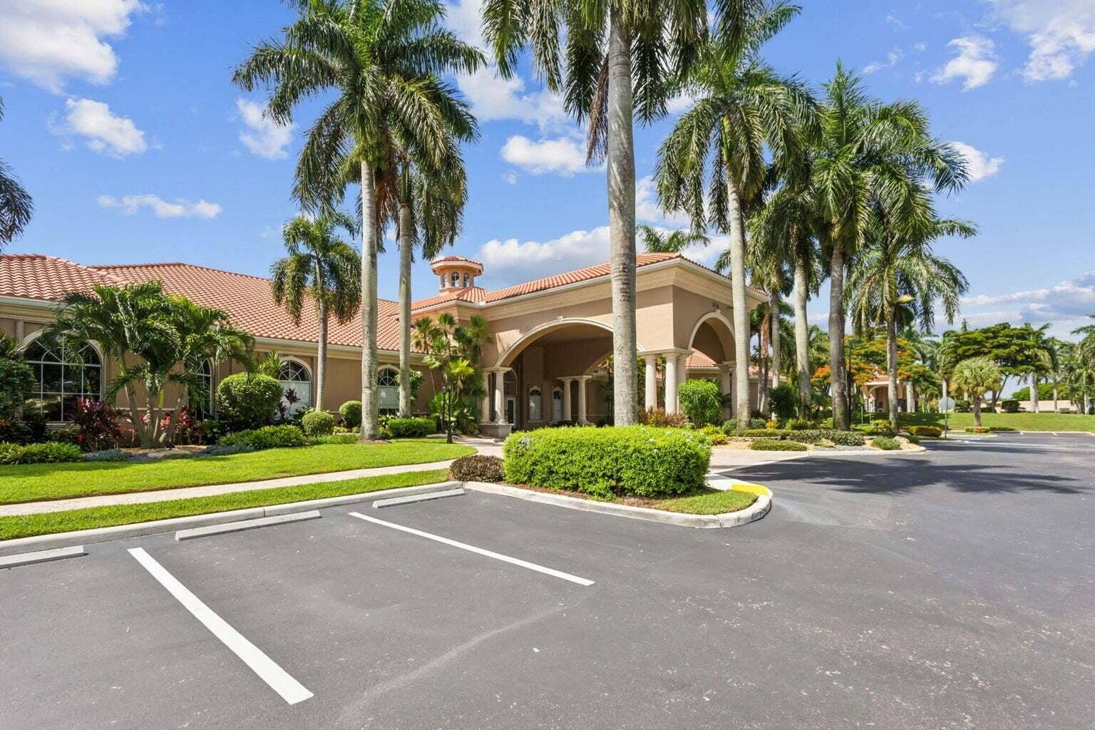 6887 Viale Elizabeth, Delray Beach, FL 33446 Villa BorgheseClub House