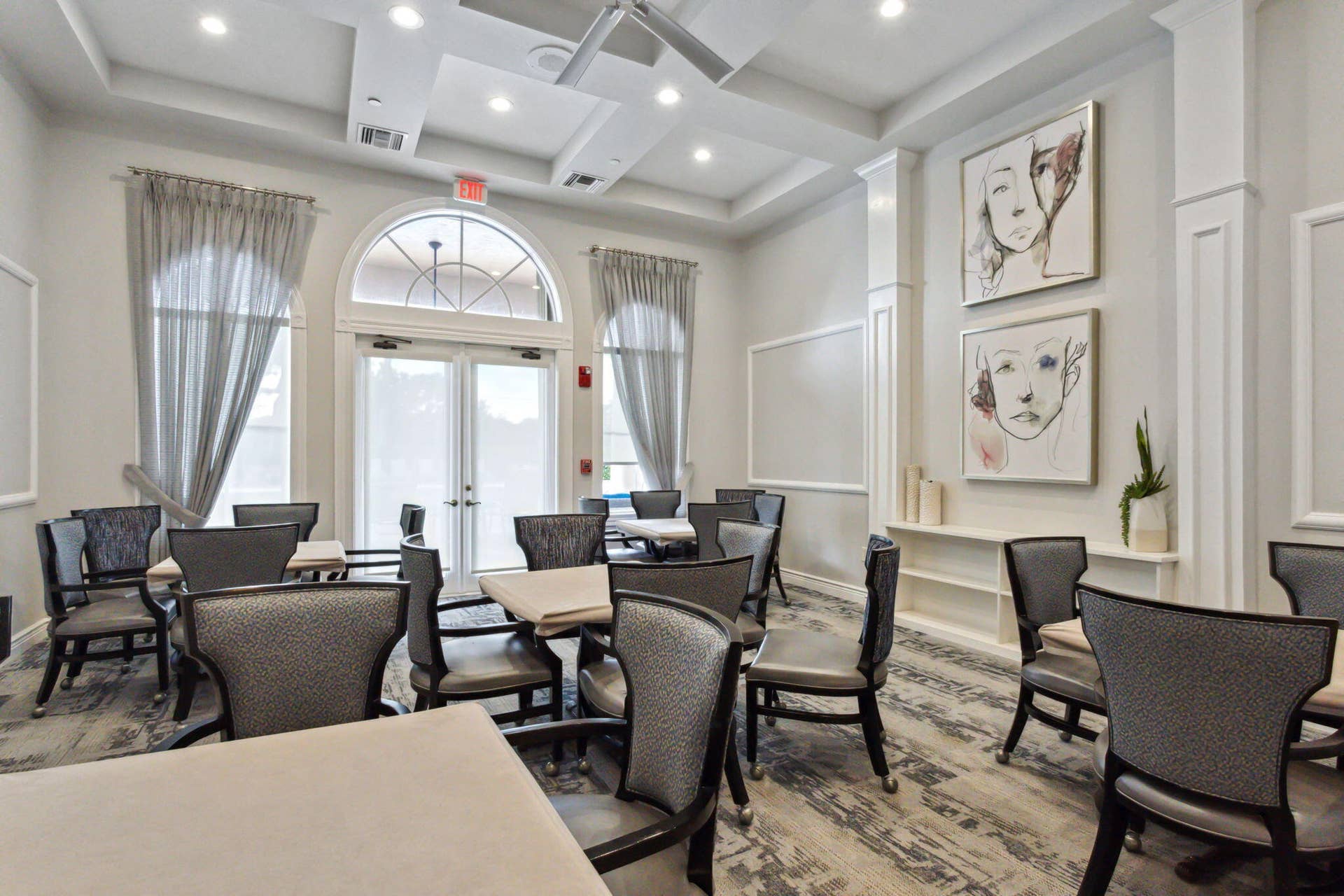 6887 Viale Elizabeth, Delray Beach, FL 33446 Card Room