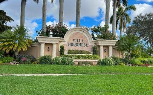 6887 Viale Elizabeth, Delray Beach, FL 33446 Villa Borghese