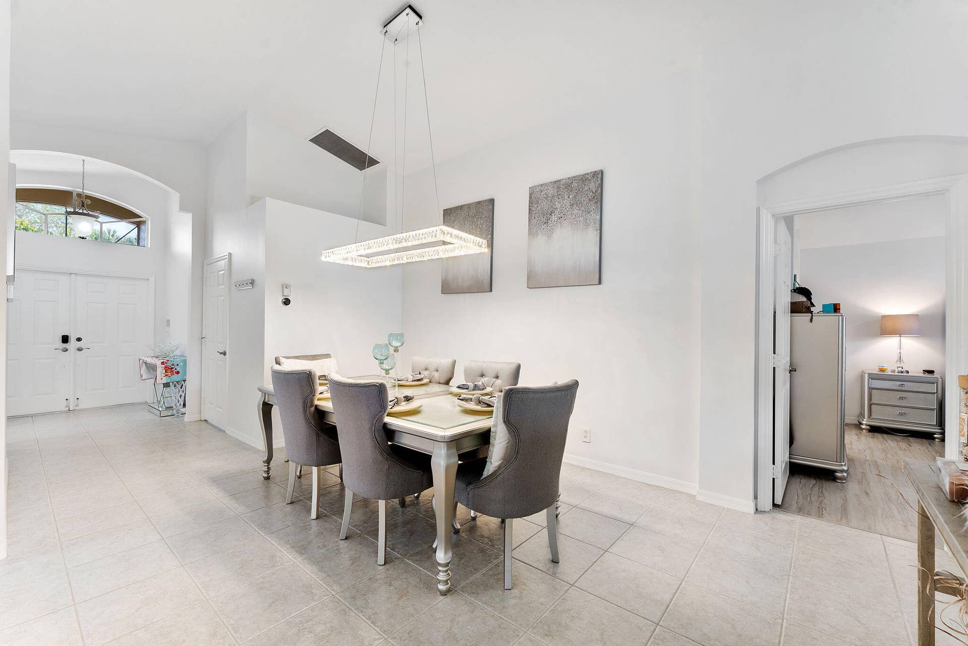 6887 Viale Elizabeth, Delray Beach, FL 33446 Dining Room