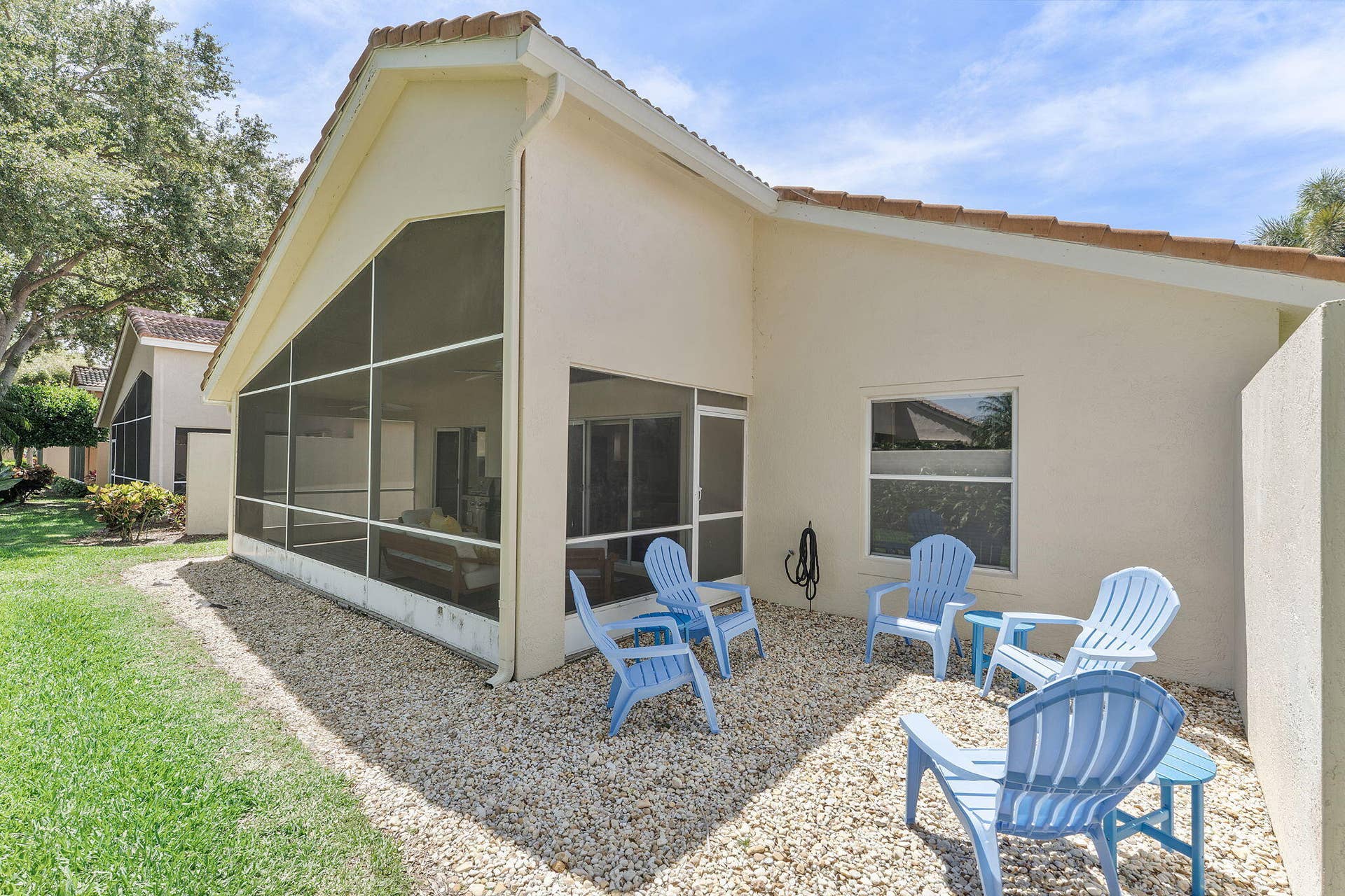 6887 Viale Elizabeth, Delray Beach, FL 33446 Backyard