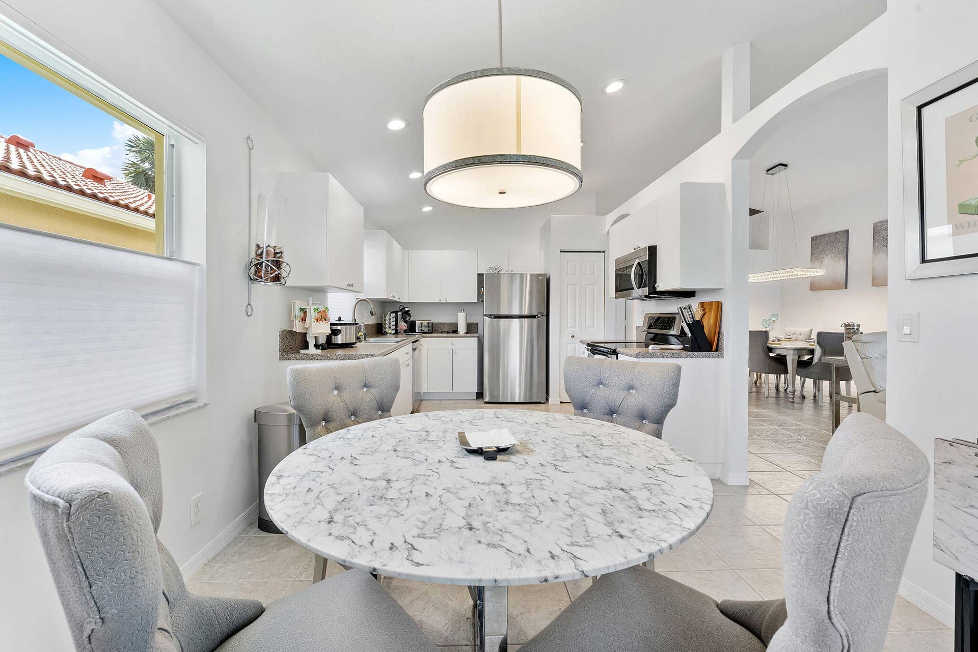 6887 Viale Elizabeth, Delray Beach, FL 33446 Eat In Kitchen Dining