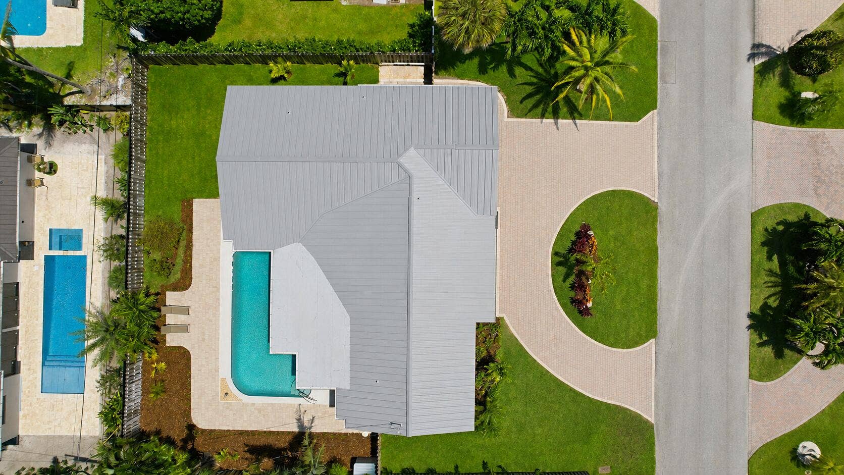 4111 NE 26th Terrace, Lighthouse Point, FL 33064 Aerial