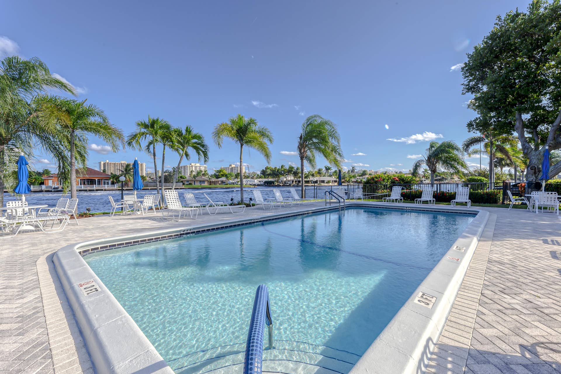 ICW heated pool