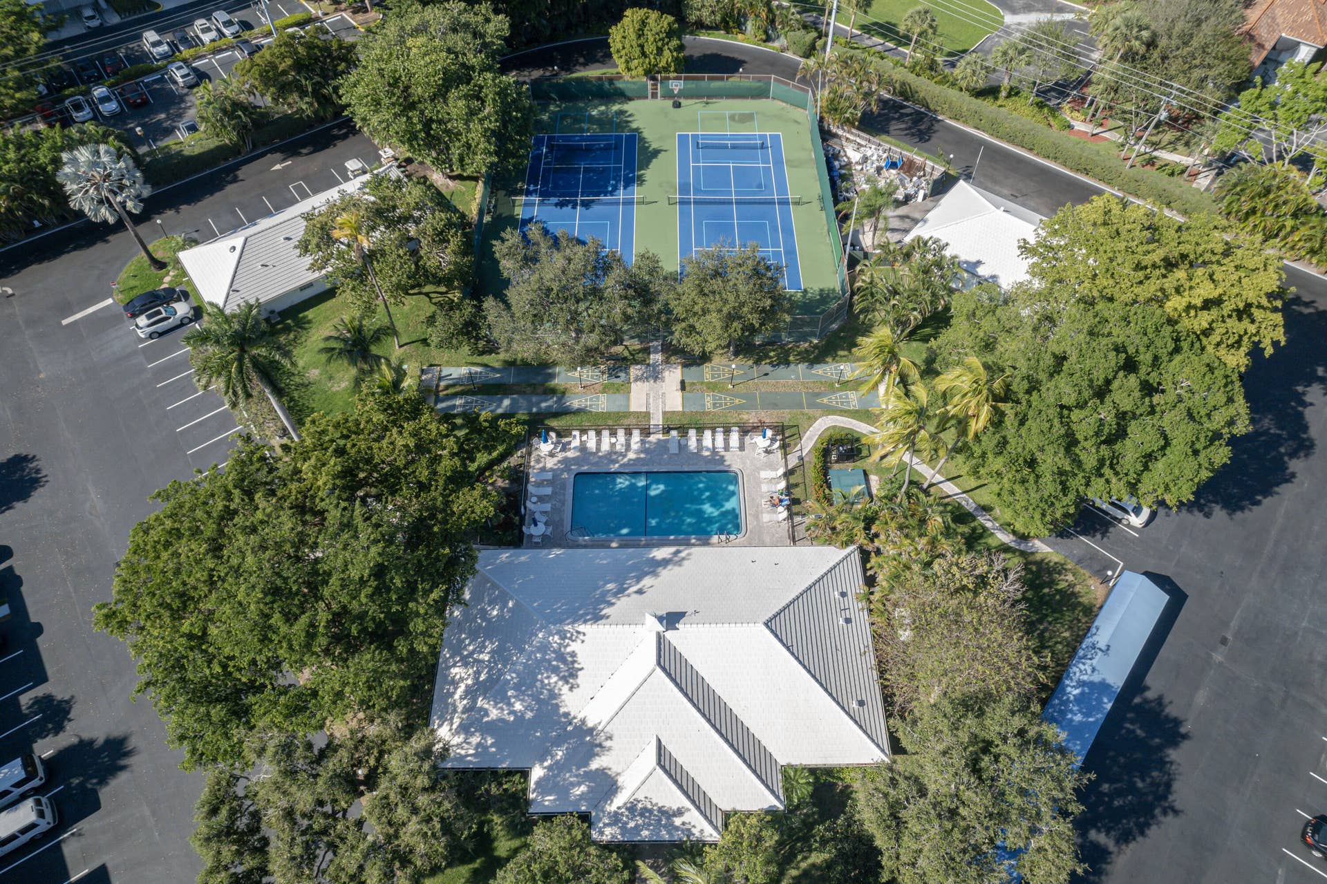 1 of 4 heated pools