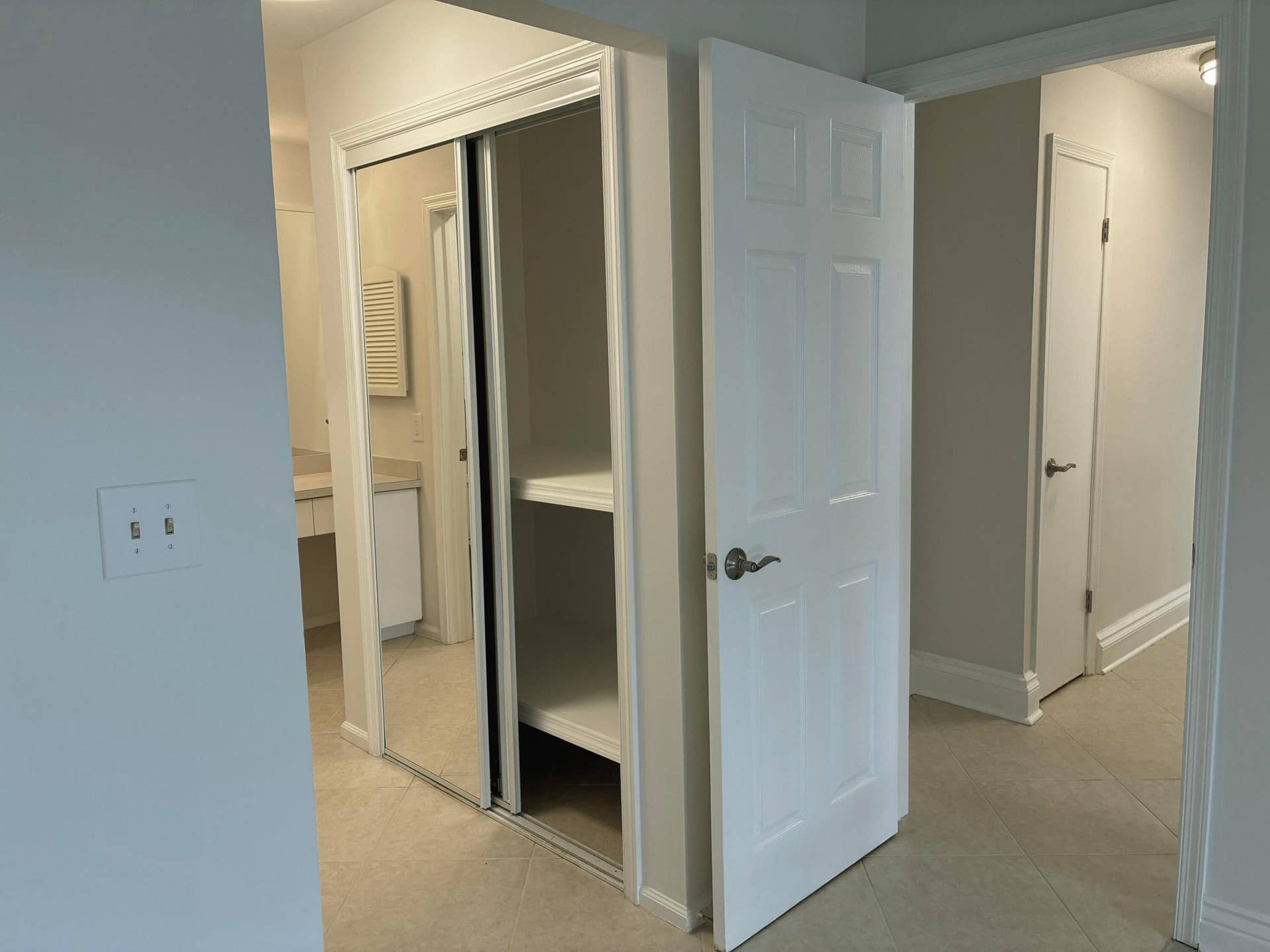 Master closets