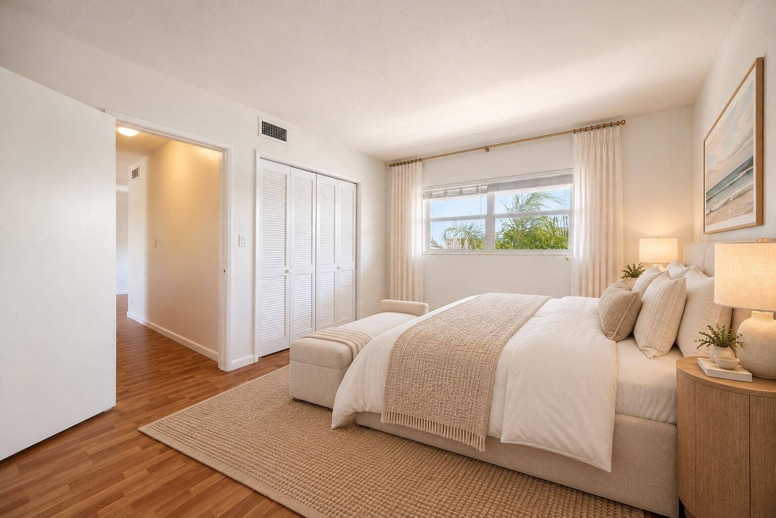 1510 SE 15th Street, #302, Fort Lauderdale, FL 33316 1510 SE 15TH STREET 302 BEDROOM 2 with c